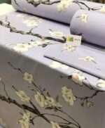 ملحفه ملروز طرح تری