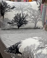 روتختی یک نفره نخ پنبه فیلور طرح درخت - Image 2