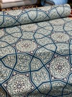 ملحفه نخی طرح سنتی پارچه طرح سنتی ملحفه روتختی سنتی
