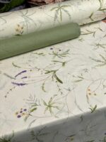 پارچه گبدار سبز پارچه سبز جدید ملحفه گلدار سبز جدید