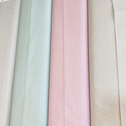 پارچه خالدار ترک ملحفه خالدار نخی ترک