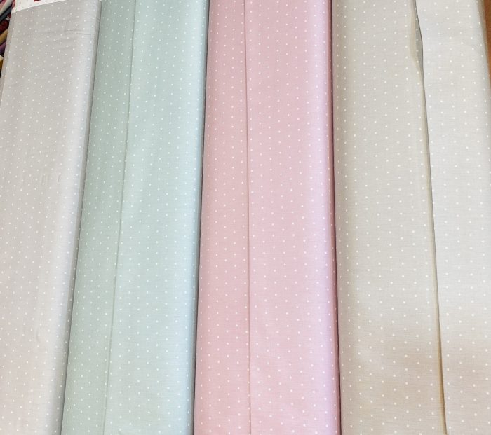 پارچه خالدار ترک ملحفه خالدار نخی ترک