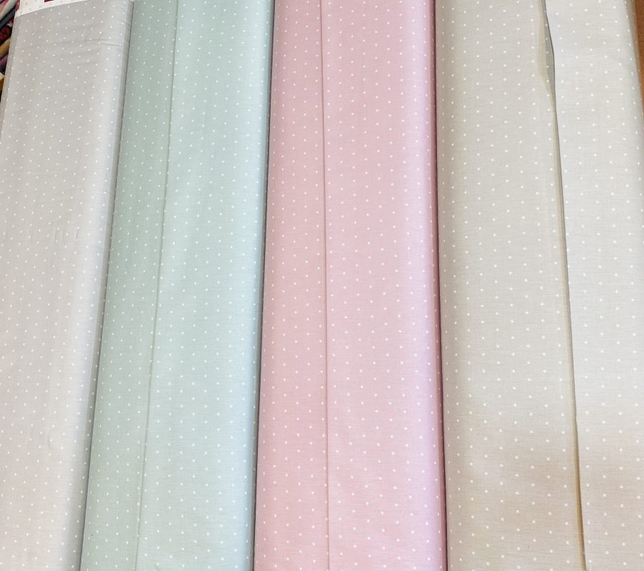 پارچه خالدار ترک ملحفه خالدار نخی ترک