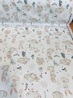 محلفه نوزادی ترک ملحفه خرگوش پارچه نوزادی ترک پارچه عروسکی خرگوش