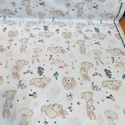 محلفه نوزادی ترک ملحفه خرگوش پارچه نوزادی ترک پارچه عروسکی خرگوش