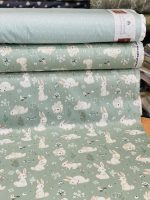 محلفه نوزادی ترک ملحفه خرگوش پارچه نوزادی ترک پارچه عروسکی خرگوش