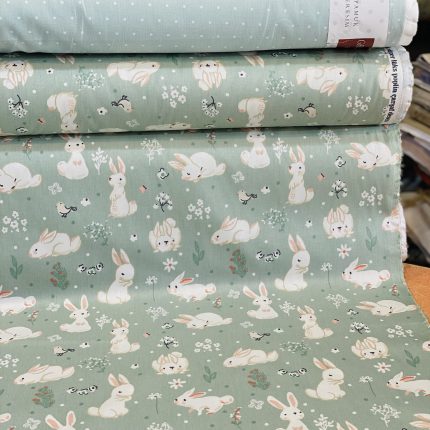 محلفه نوزادی ترک ملحفه خرگوش پارچه نوزادی ترک پارچه عروسکی خرگوش