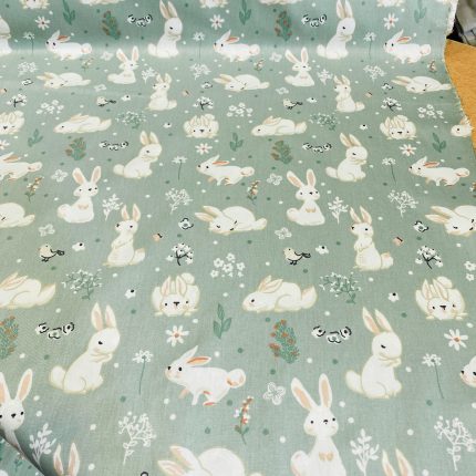 محلفه نوزادی ترک ملحفه خرگوش پارچه نوزادی ترک پارچه عروسکی خرگوش