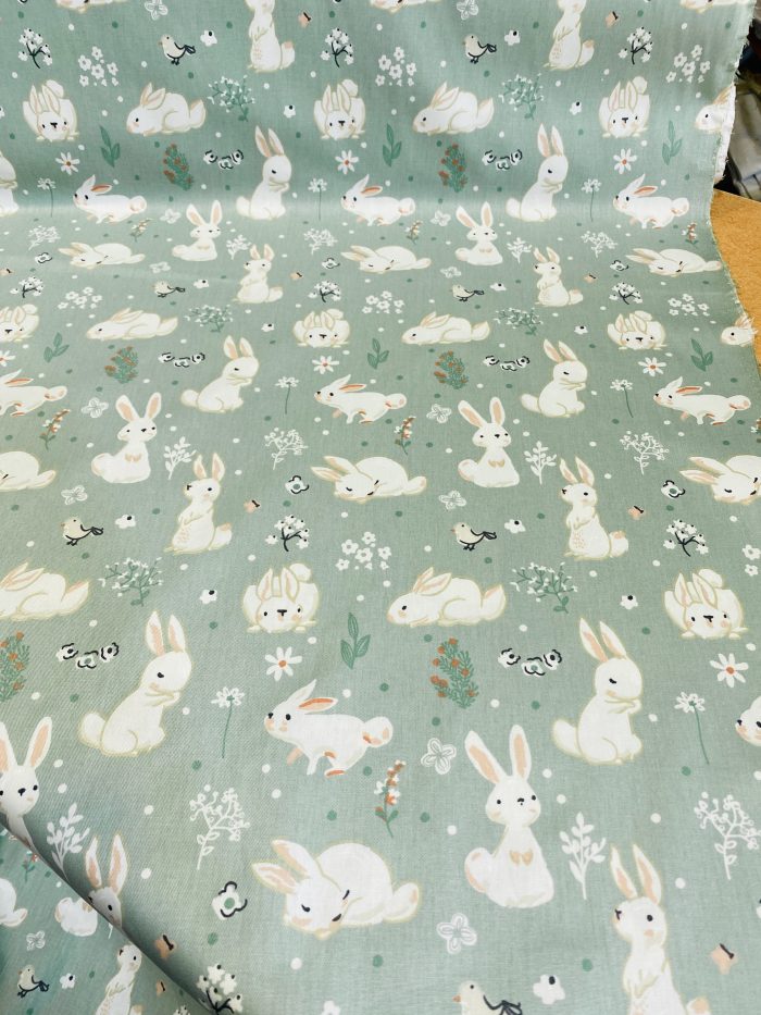 محلفه نوزادی ترک ملحفه خرگوش پارچه نوزادی ترک پارچه عروسکی خرگوش