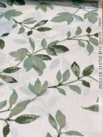 پارچه ملحفه نخ پنبه فیلور طرح پریسا سبز - Image 4