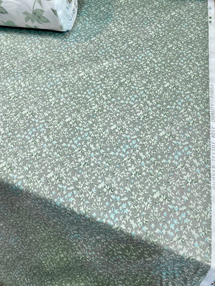 ملحفه گلدار سبز پارچه گلدار سبز روتختی سبز روتختی دونفره سبز ملحفه روتشک