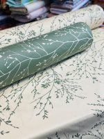 پارچه گلدار سبز جدید ملحفه روتشکی جدید ملحفه عروس