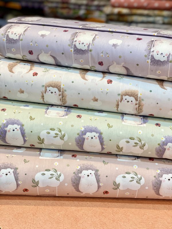 ملحفه نوزادی جدید پارچه نوزادی ترک ملحفه کارتونی ملحفه عروسکی ترک