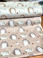 ملحفه نوزادی جدید پارچه نوزادی ترک ملحفه کارتونی ملحفه عروسکی ترک