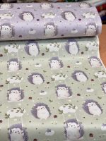 ملحفه نوزادی جدید پارچه نوزادی ترک ملحفه کارتونی ملحفه عروسکی ترک