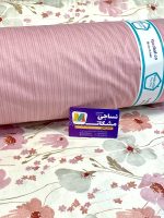 ملحفه گلدار صورتی ملجفه صورتی روتختی جدید صورتی گلدار روتشک عروس صورتی