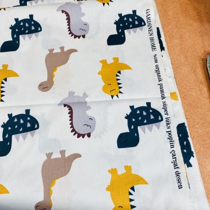 ملحفه دایناسوری ملحفه نوزادی رنگین کمان پارچه نوزادی رنگین کمان ترک