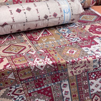 ملحفه طرح ترکمن ملحفه طرح سنتی ملحفه جدید طرح سنتی ملحفه طرح گبه